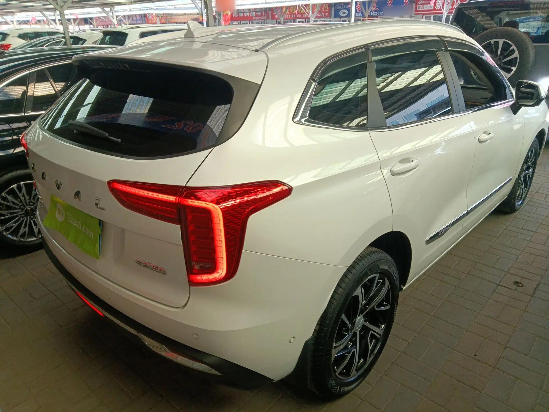 Haval JOLION 2021 1.5T Automatic Four-Door Version — миниатюра 4