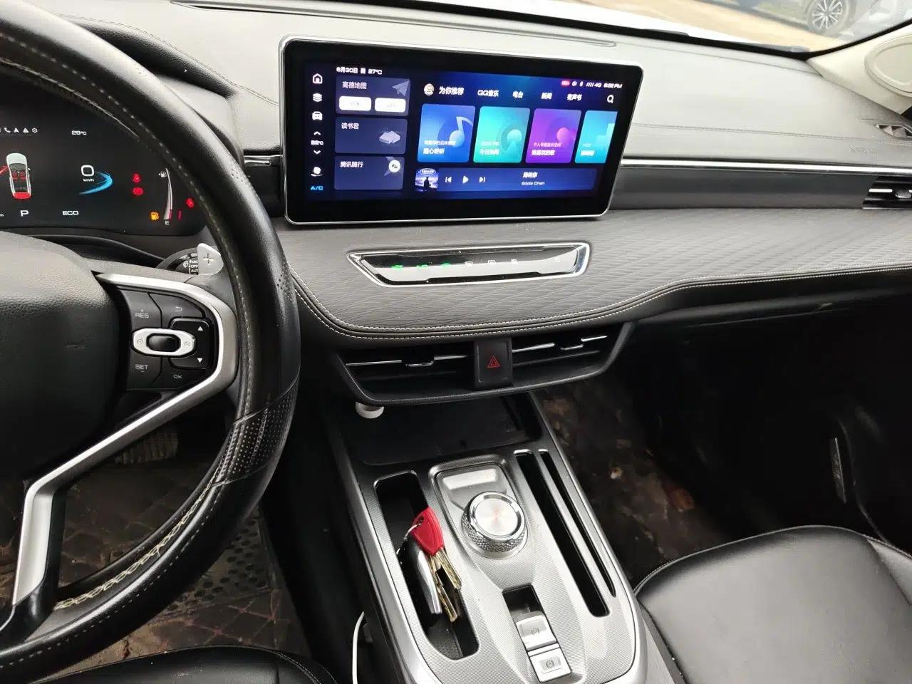 Haval JOLION 2021 1.5T Automatic Grand Three-Volume Version — миниатюра 11