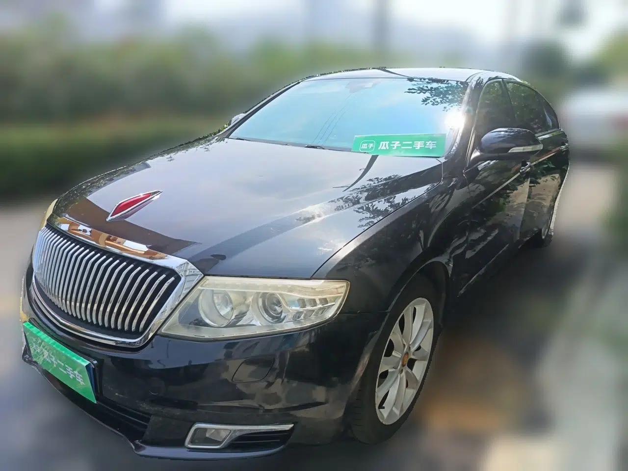 Hongqi H7 2013 3.0L Prestige Model — миниатюра 1