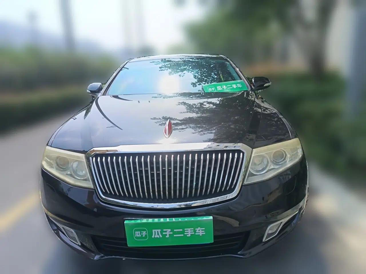 Hongqi H7 2013 3.0L Prestige Model — миниатюра 2