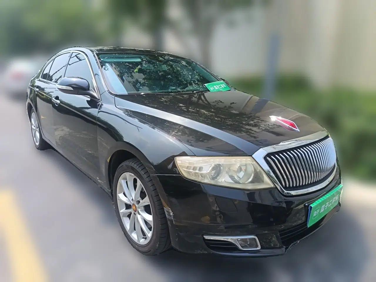 Hongqi H7 2013 3.0L Prestige Model — миниатюра 3