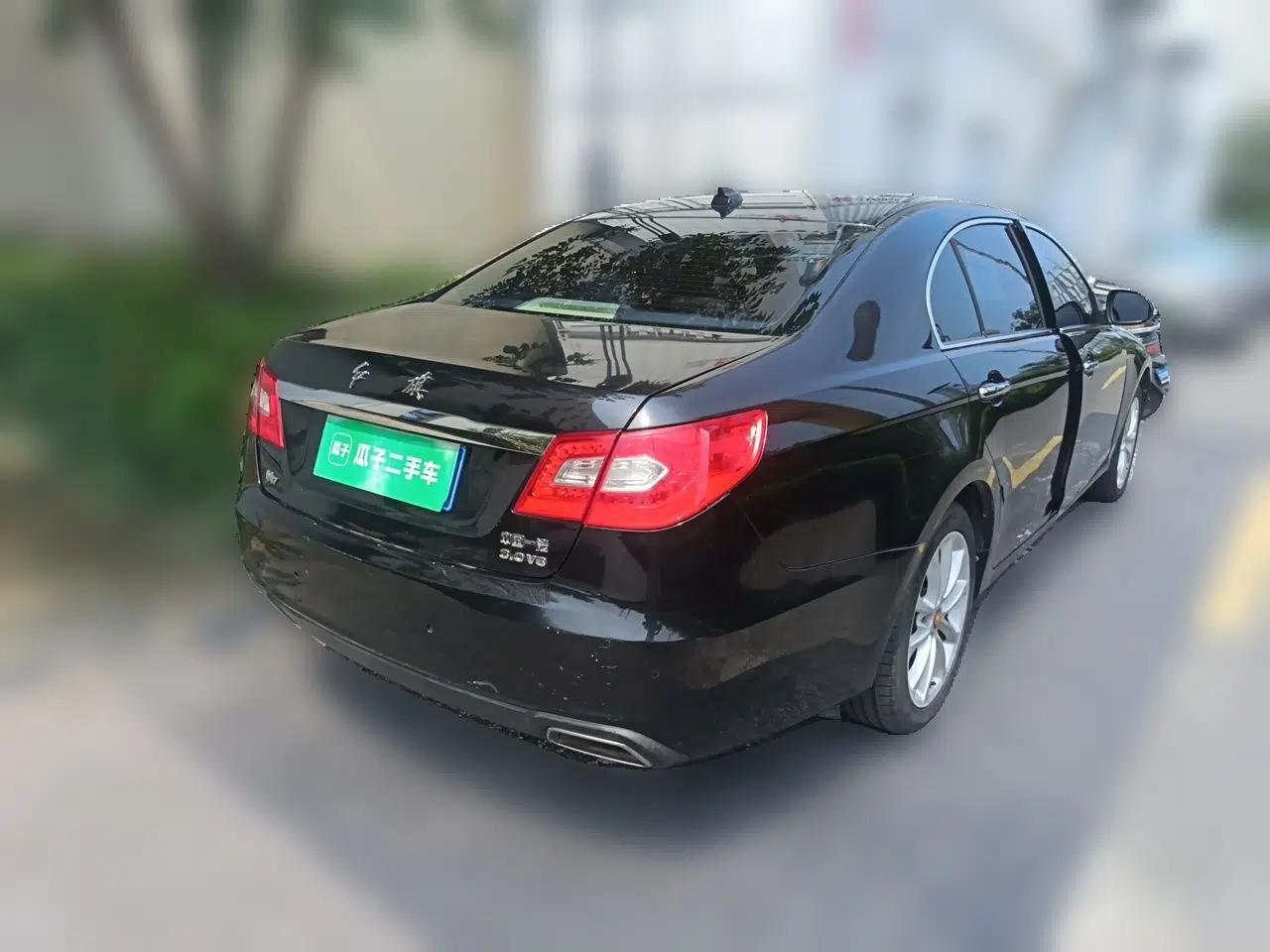 Hongqi H7 2013 3.0L Prestige Model — миниатюра 6