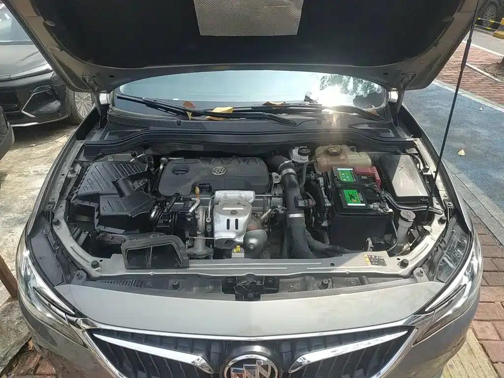 Buick Verano 2018 18T Automatic Flagship — миниатюра 21