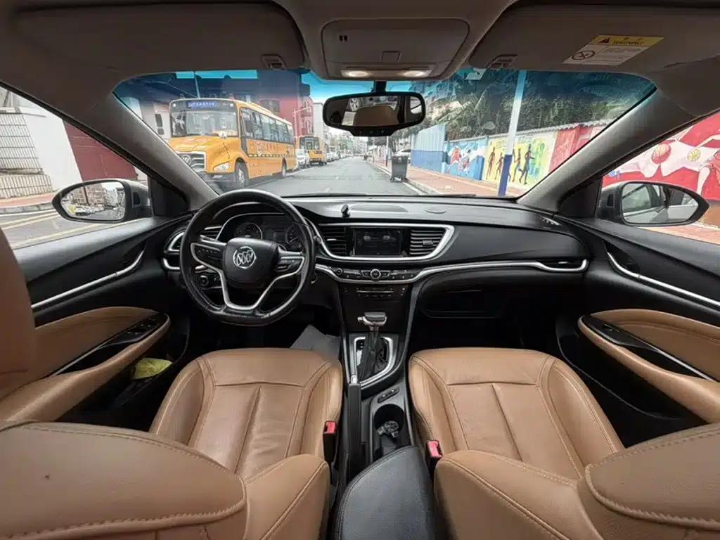 Buick Verano 2018 18T Automatic Flagship — миниатюра 25