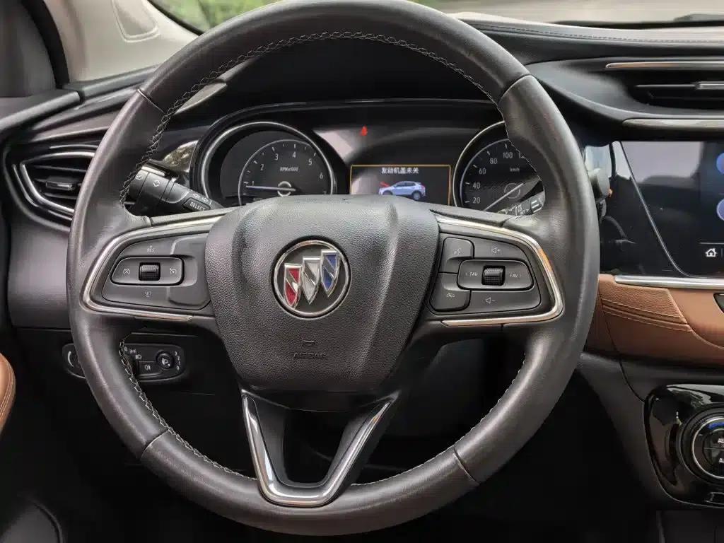 Encore GX 2022 332T CVT 2WD Luxury — миниатюра 3
