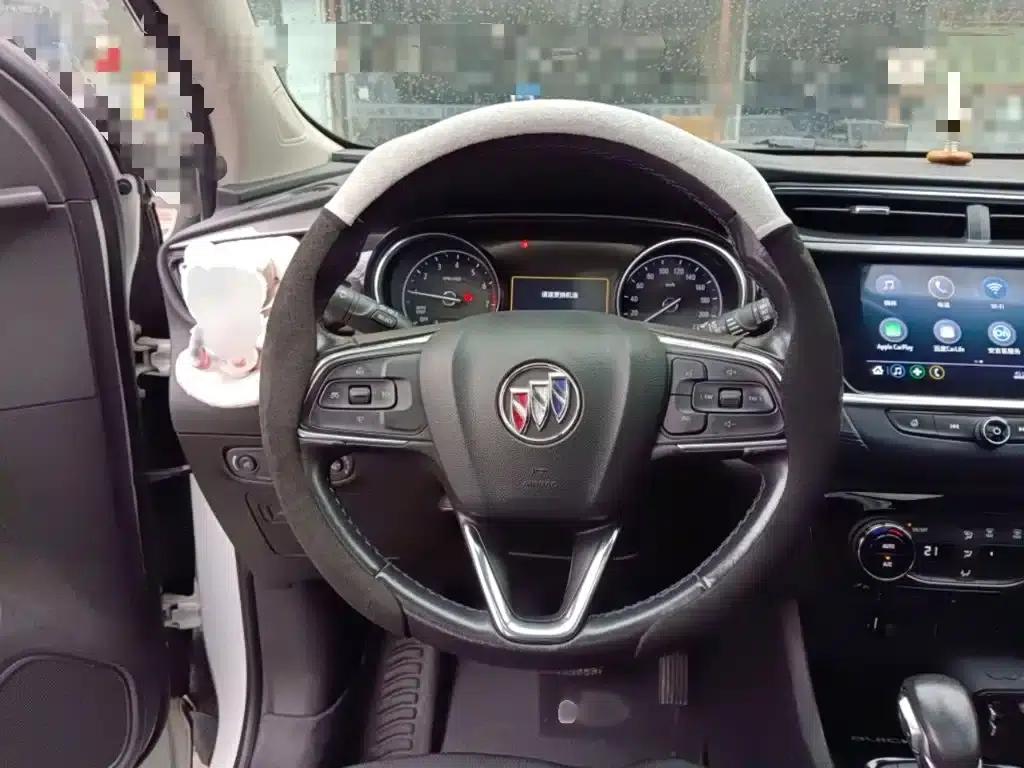Encore GX 2022 332T CVT 2WD Luxury — миниатюра 3