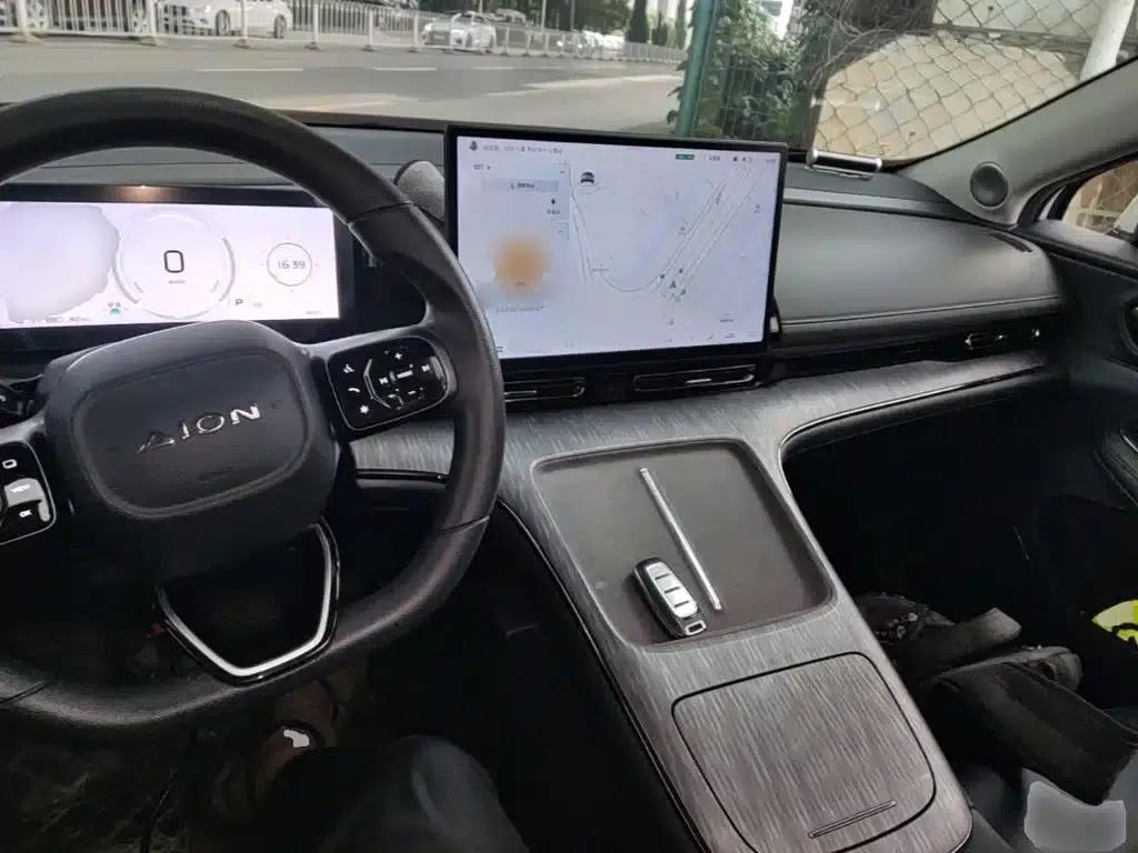 AION S MAX 2024 Model 70 Star Edition 54.6kWh — миниатюра 10