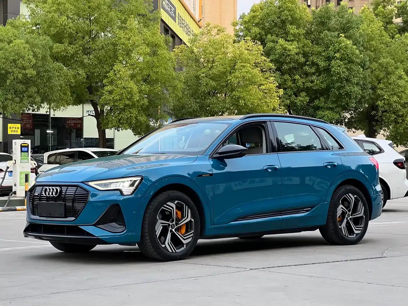 Audi e-tron 2021 50 quattro Premium Edition — миниатюра 1
