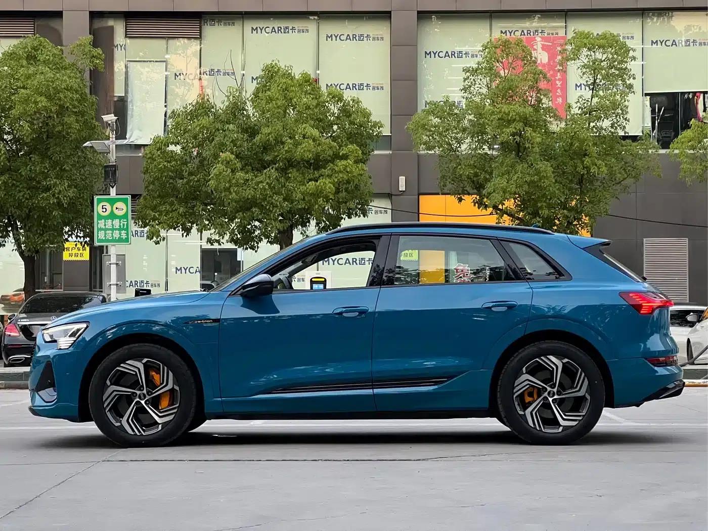 Audi e-tron 2021 50 quattro Premium Edition — миниатюра 2