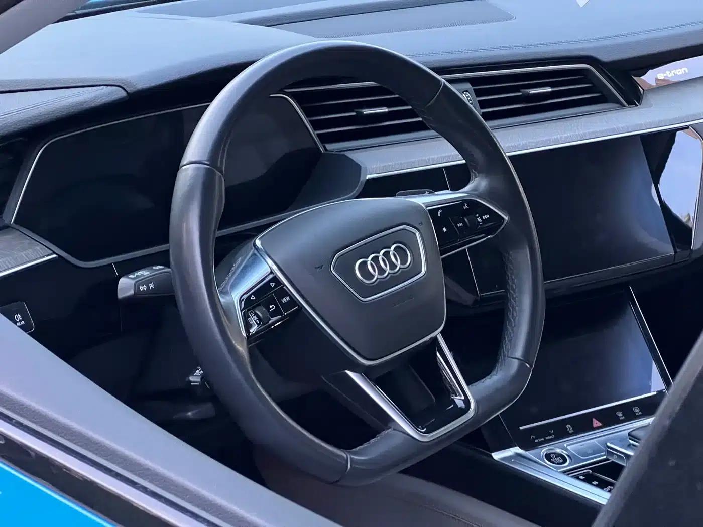 Audi e-tron 2021 50 quattro Premium Edition — миниатюра 11