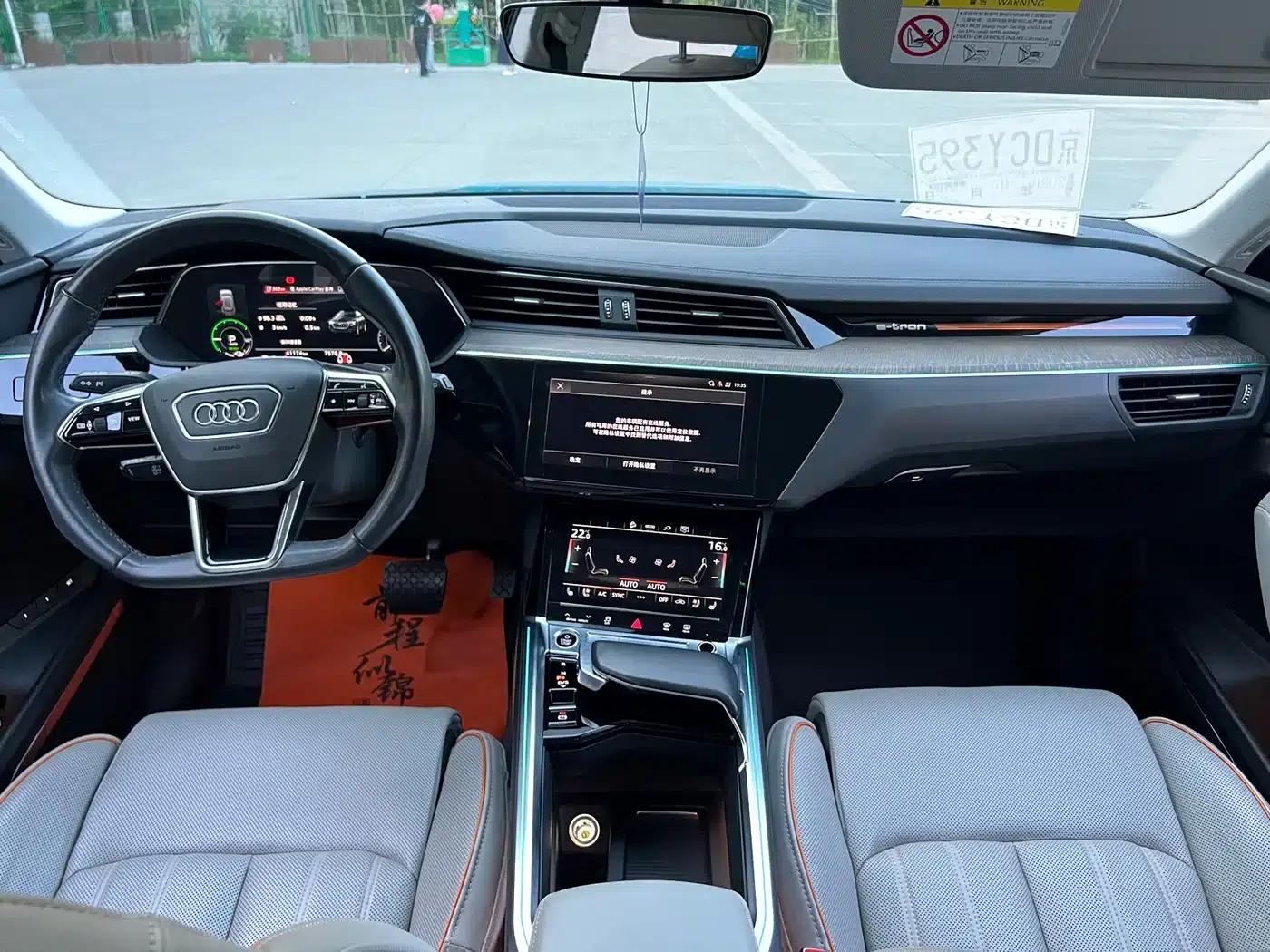 Audi e-tron 2021 50 quattro Premium Edition — миниатюра 19
