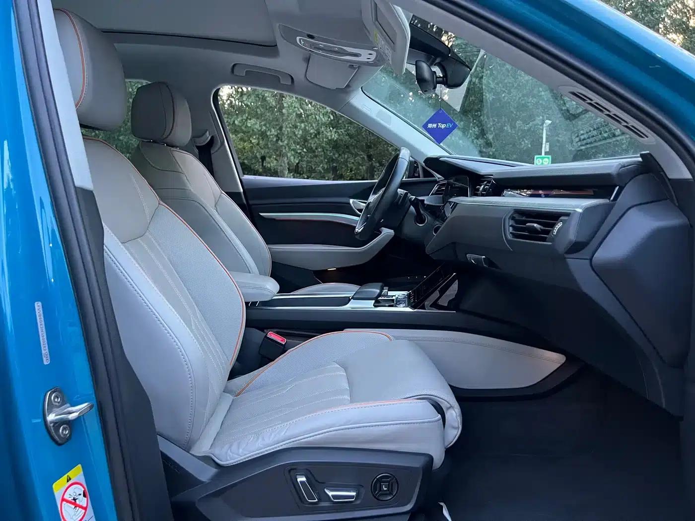 Audi e-tron 2021 50 quattro Premium Edition — миниатюра 21
