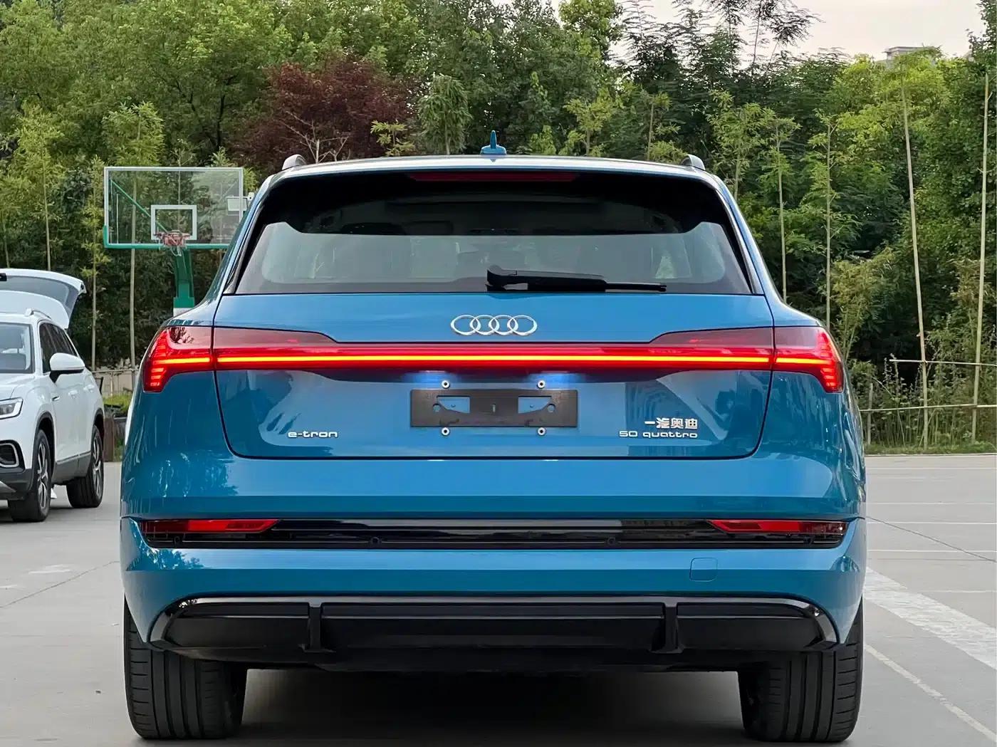 Audi e-tron 2021 50 quattro Premium Edition — миниатюра 4