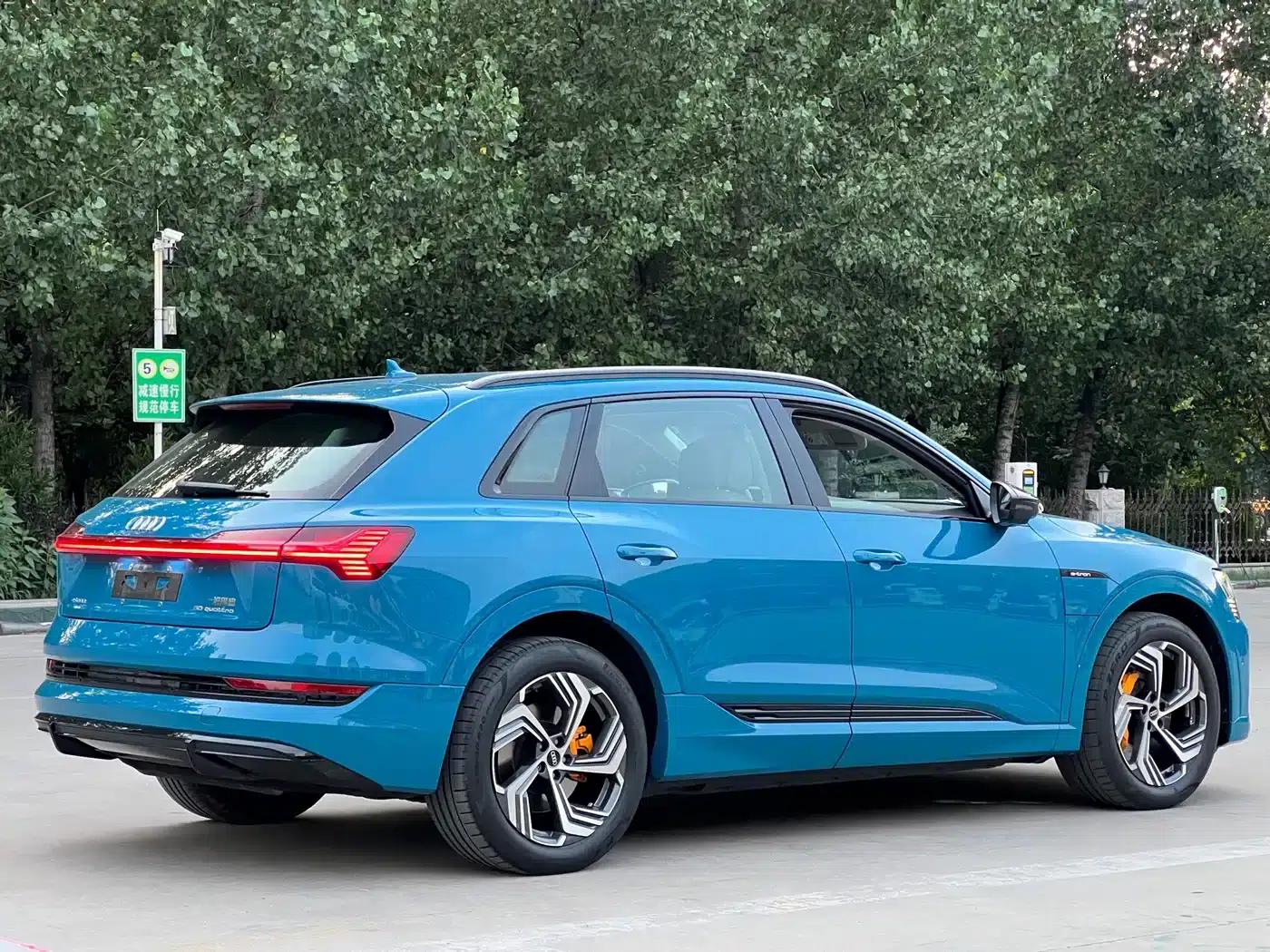 Audi e-tron 2021 50 quattro Premium Edition — миниатюра 5