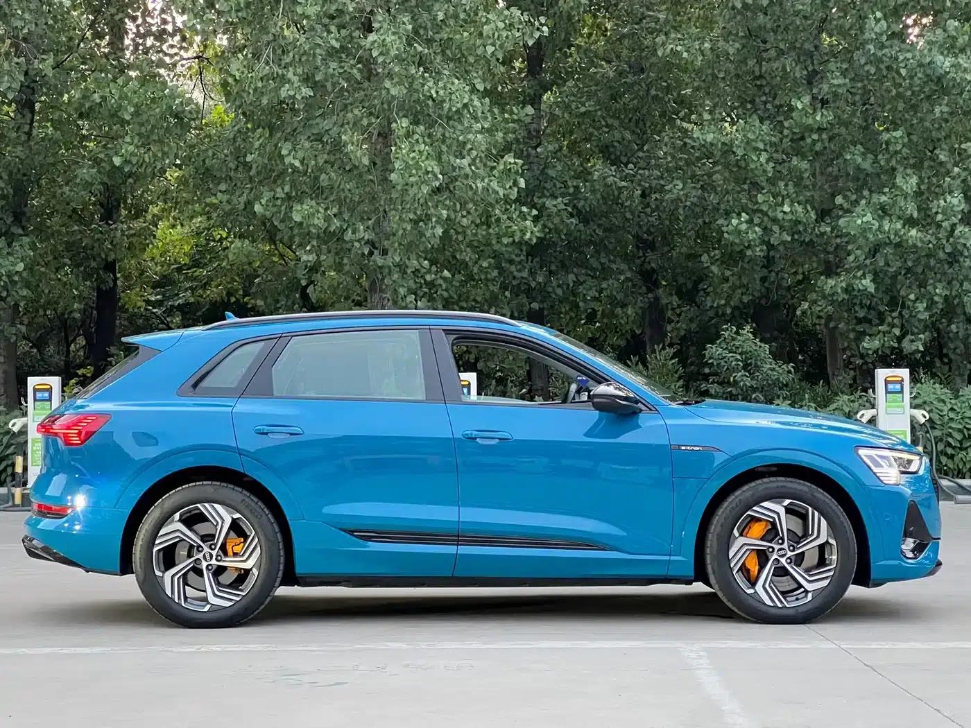 Audi e-tron 2021 50 quattro Premium Edition — миниатюра 6