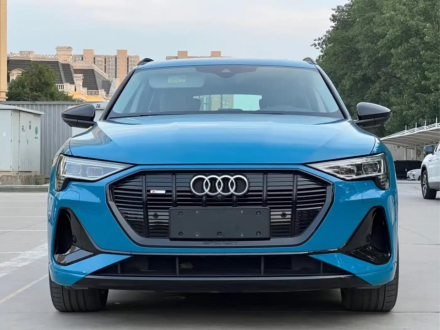 Audi e-tron 2021 50 quattro Premium Edition — миниатюра 8