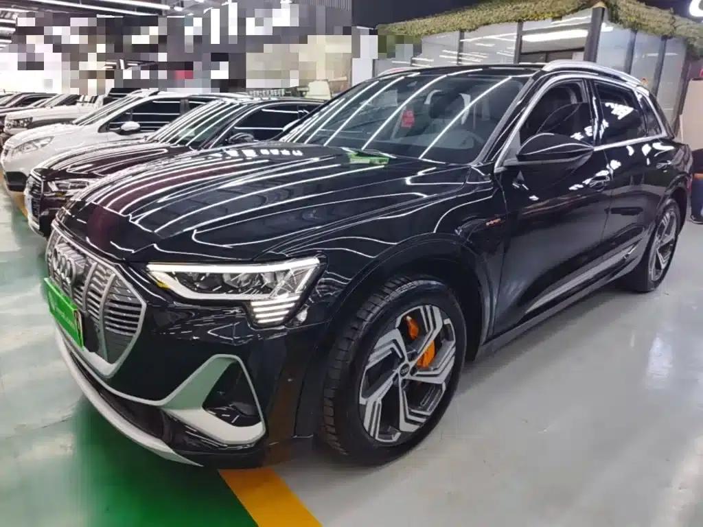 Audi e-tron 2021 50 quattro Premium Edition — миниатюра 1