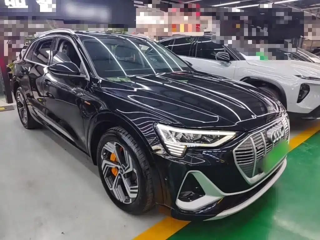 Audi e-tron 2021 50 quattro Premium Edition — миниатюра 4