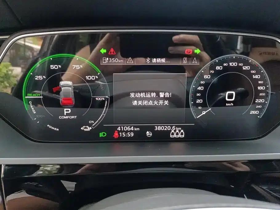 2019 Audi e-tron Imported Model 55 quattro Fashion Edition — миниатюра 14