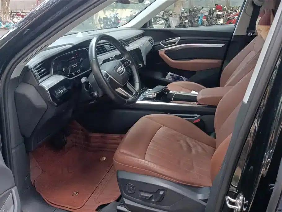 2019 Audi e-tron Imported Model 55 quattro Fashion Edition — миниатюра 9