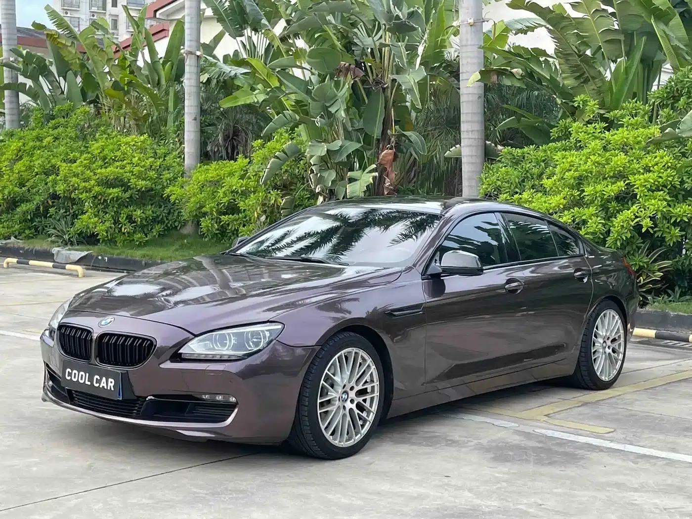 2012 BMW 6 Series 640i Gran Coupe — миниатюра 1