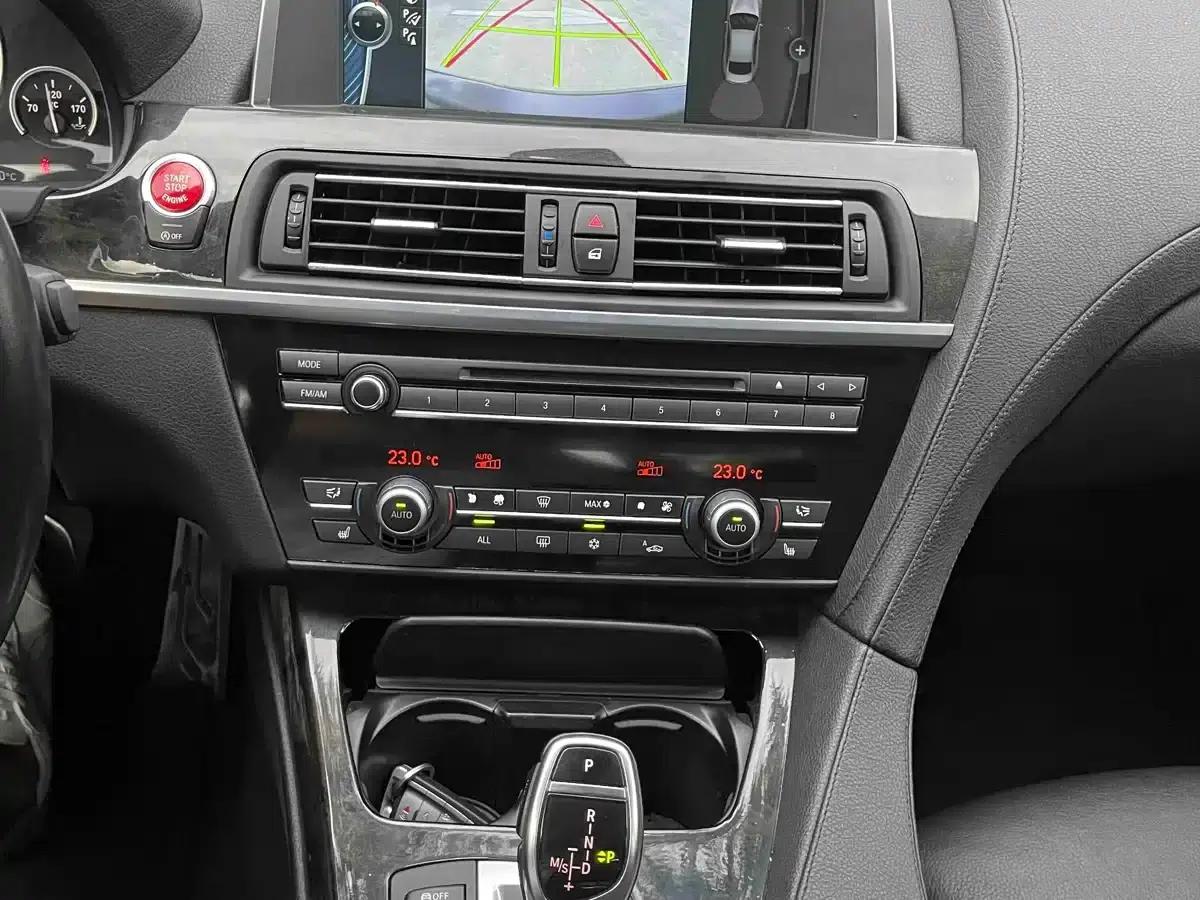 2012 BMW 6 Series 640i Gran Coupe — миниатюра 13