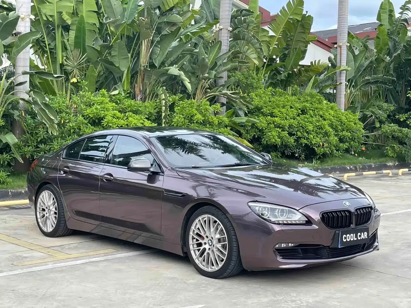 2012 BMW 6 Series 640i Gran Coupe — миниатюра 3