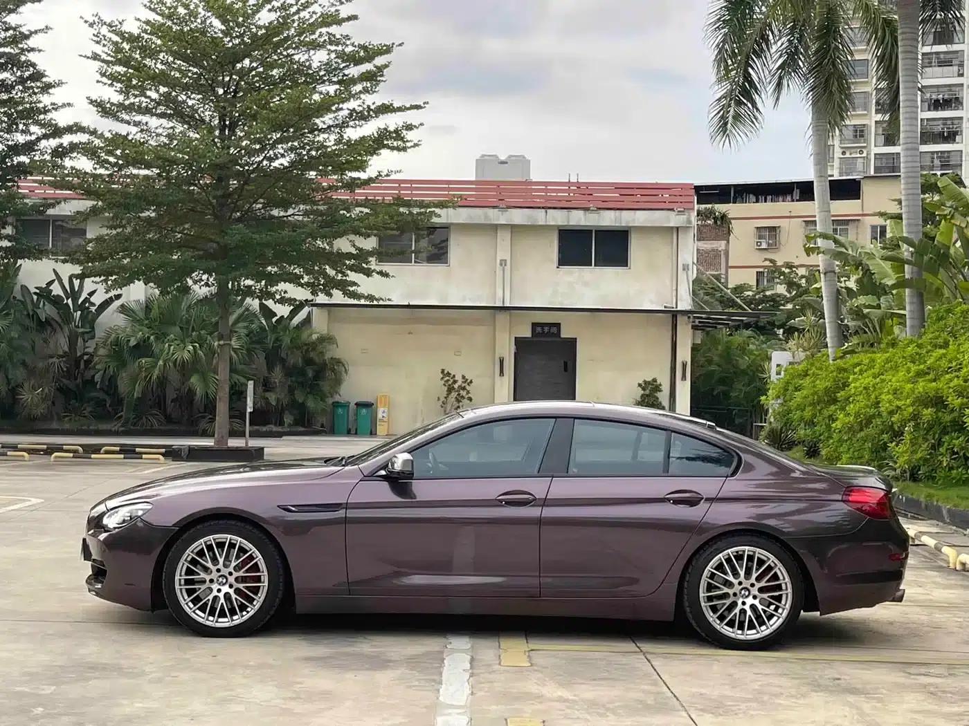 2012 BMW 6 Series 640i Gran Coupe — миниатюра 4