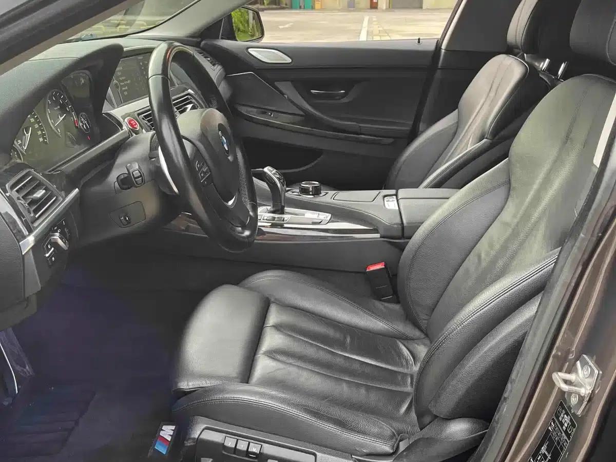 2012 BMW 6 Series 640i Gran Coupe — миниатюра 5