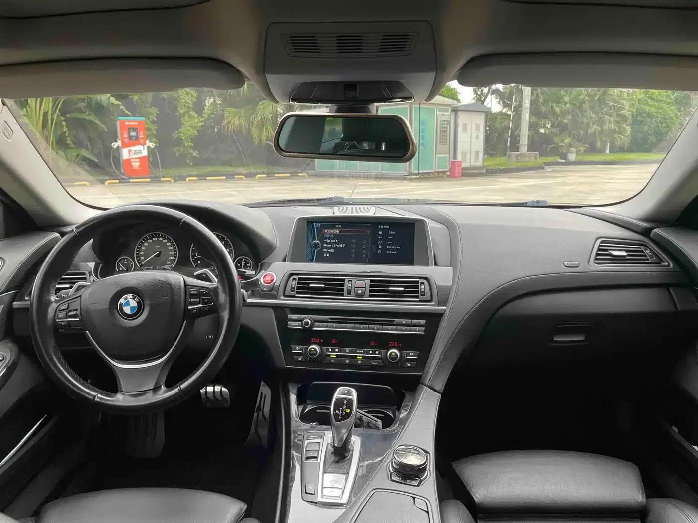 2012 BMW 6 Series 640i Gran Coupe — миниатюра 7