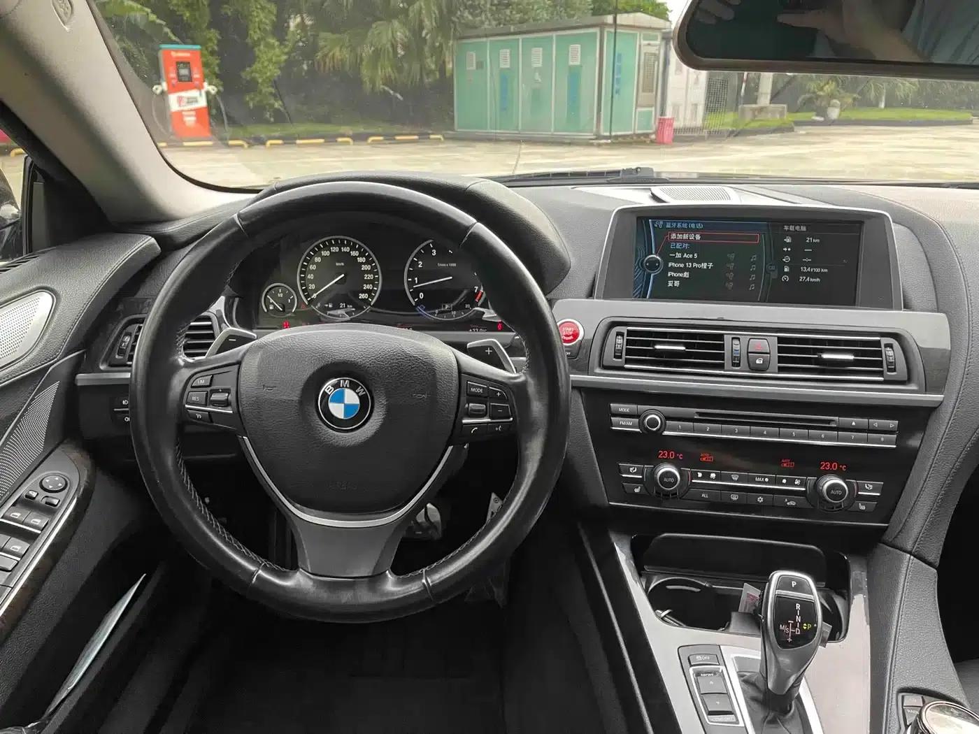 2012 BMW 6 Series 640i Gran Coupe — миниатюра 8