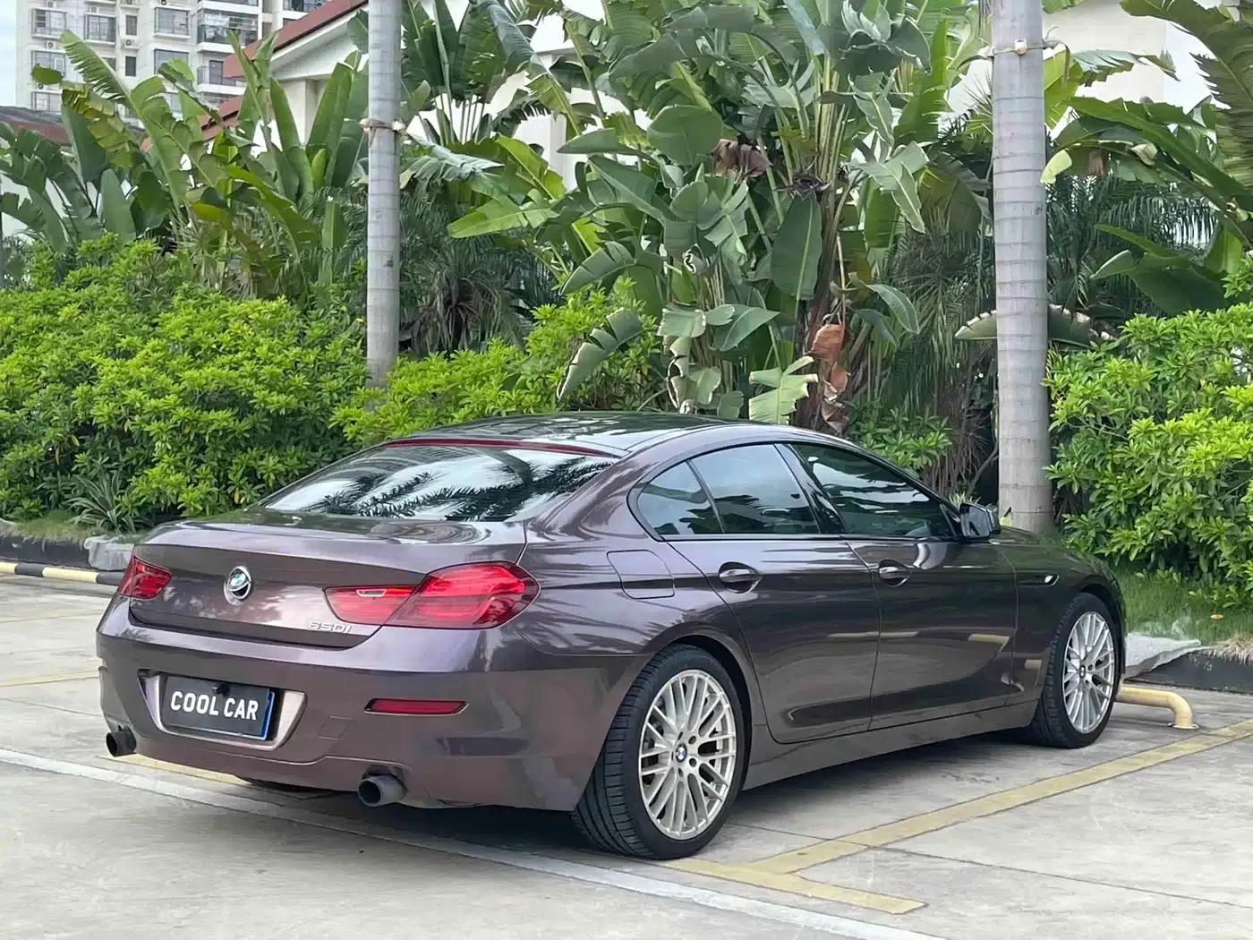2012 BMW 6 Series 640i Gran Coupe — миниатюра 10