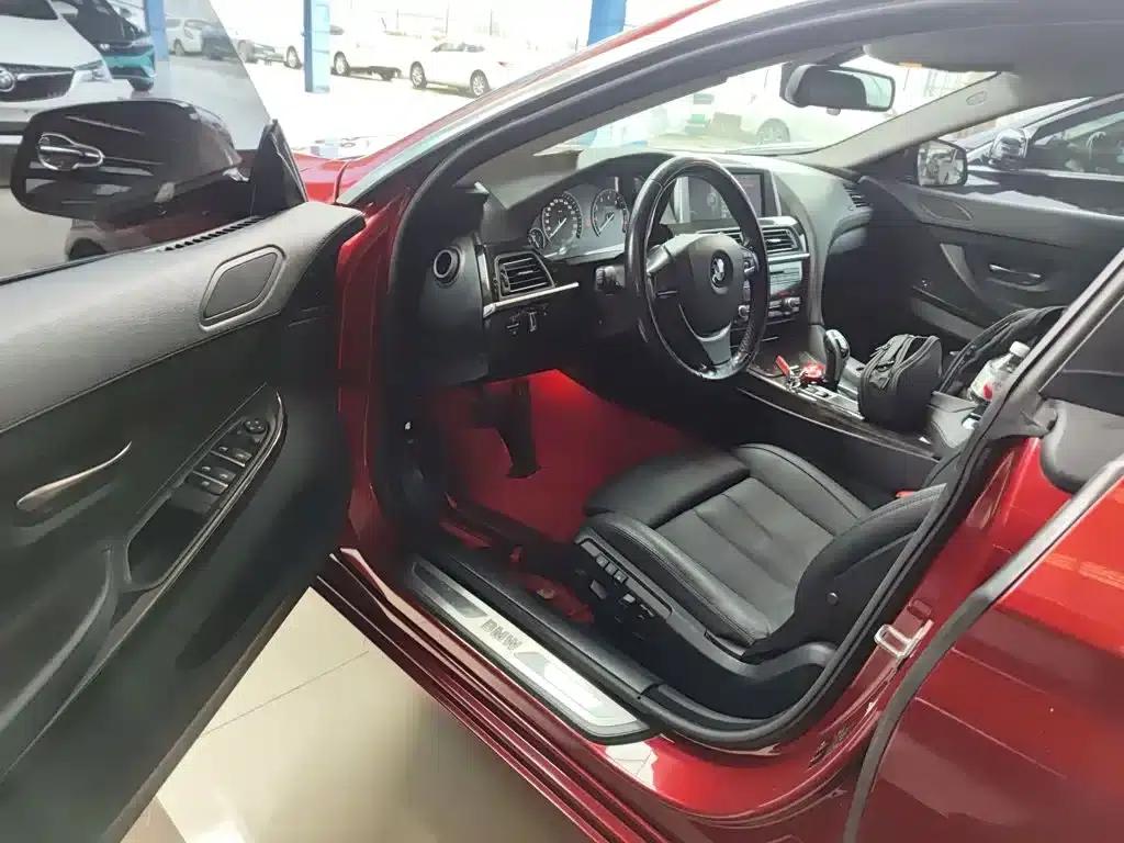 2013 BMW 6 Series Facelift 640i Gran Coupe — миниатюра 12