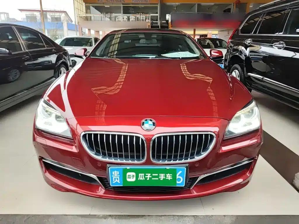 2013 BMW 6 Series Facelift 640i Gran Coupe — миниатюра 3