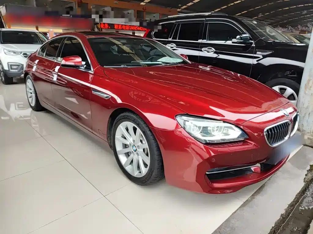 2013 BMW 6 Series Facelift 640i Gran Coupe — миниатюра 22