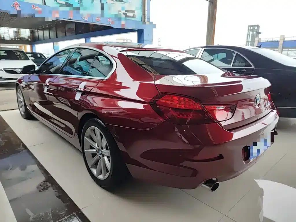 2013 BMW 6 Series Facelift 640i Gran Coupe — миниатюра 23