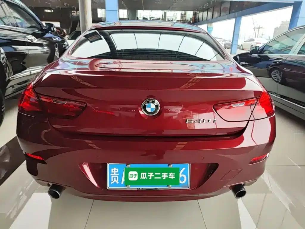 2013 BMW 6 Series Facelift 640i Gran Coupe — миниатюра 4