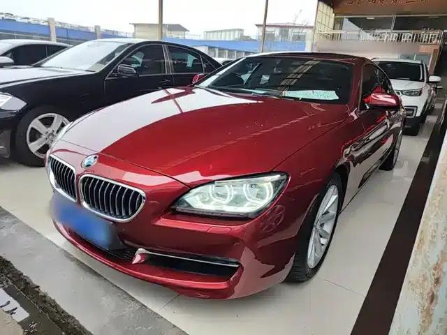 2013 BMW 6 Series Facelift 640i Gran Coupe