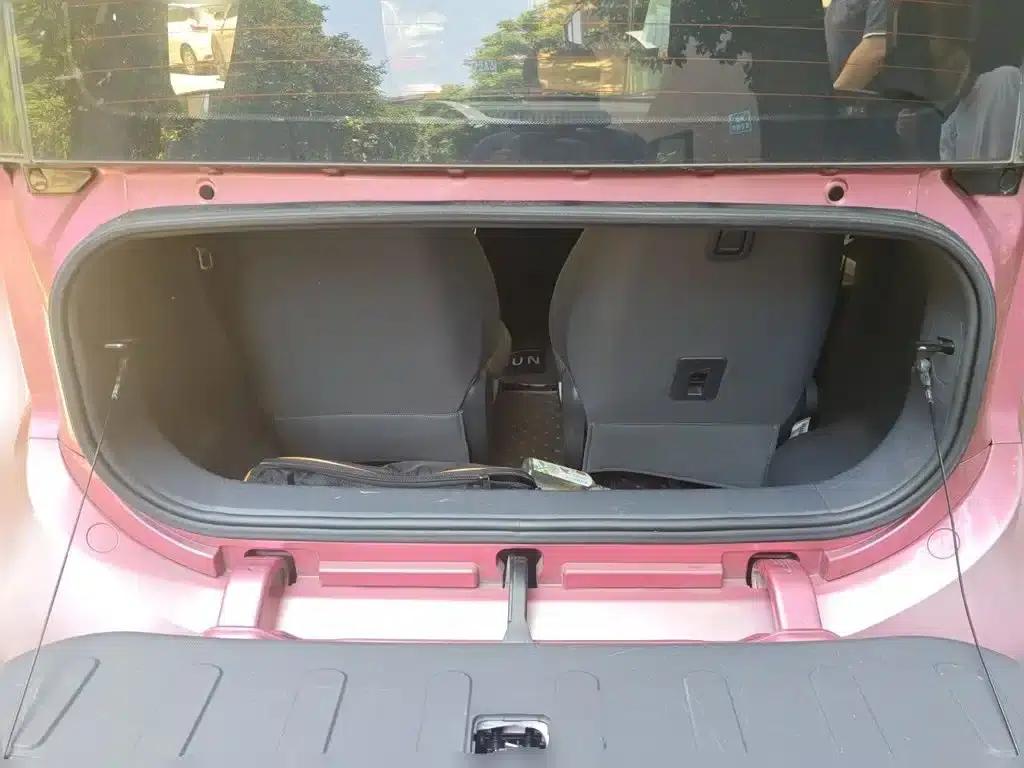 Baojun E200 2019 Model 250KM Smart Edition — миниатюра 10