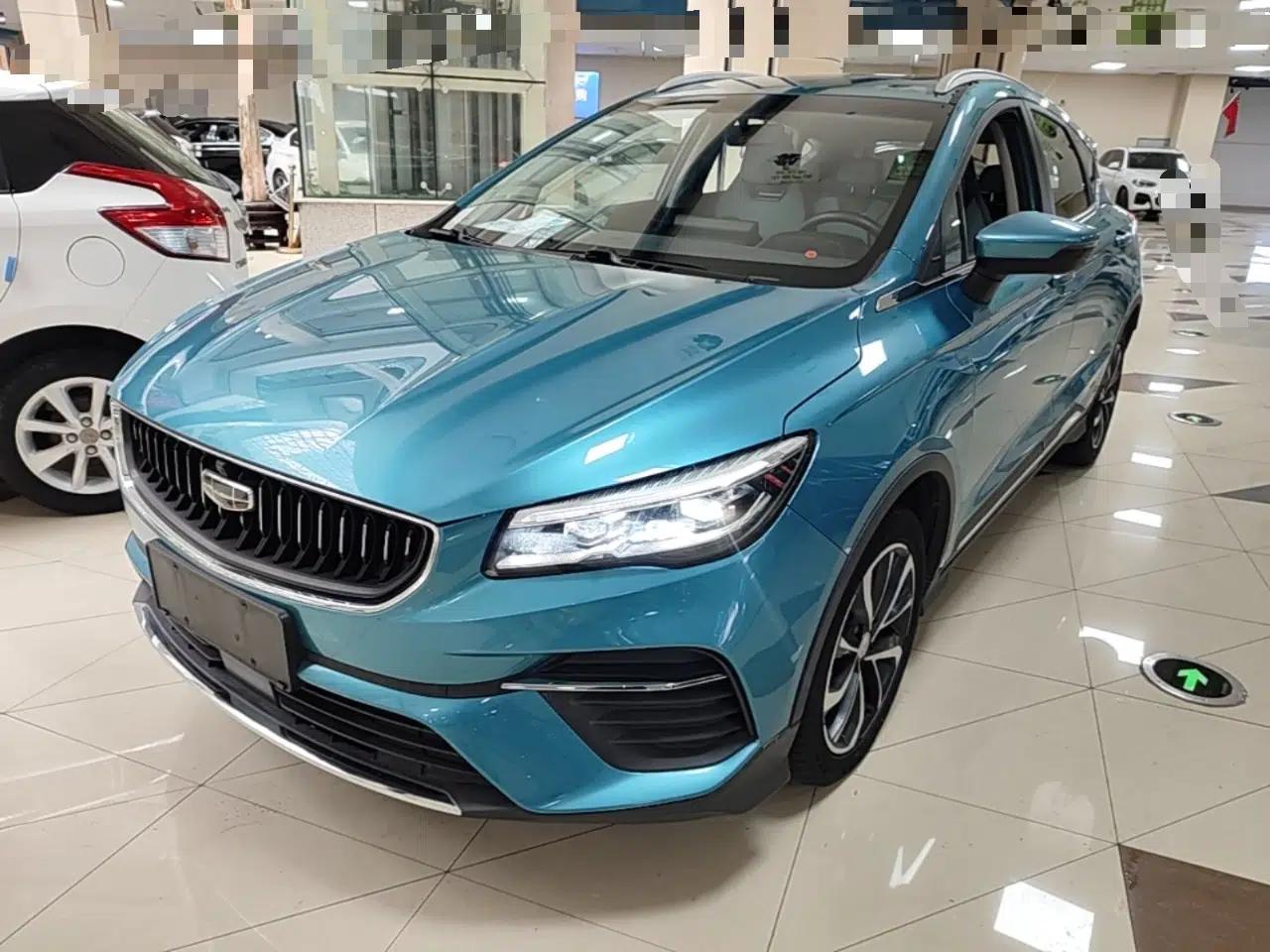 Geely Auto Emgrand S 2022 1.4T CVT Crossover Player Edition — миниатюра 1