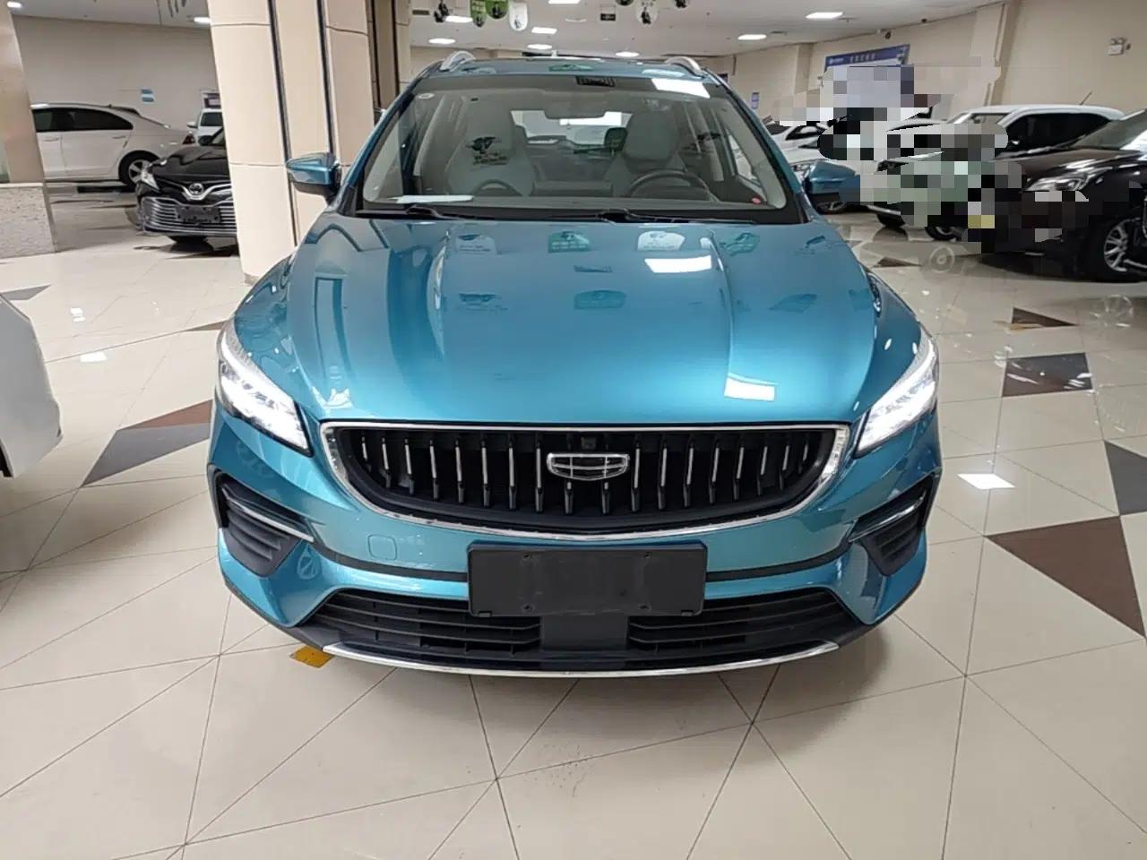 Geely Auto Emgrand S 2022 1.4T CVT Crossover Player Edition — миниатюра 2