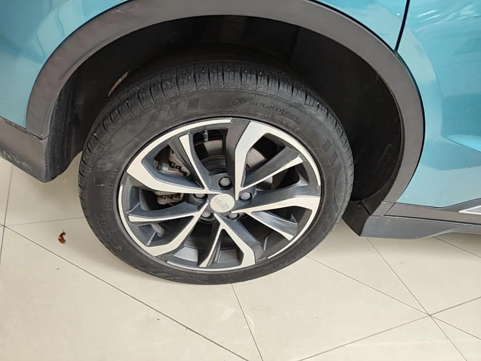 Geely Auto Emgrand S 2022 1.4T CVT Crossover Player Edition — миниатюра 11