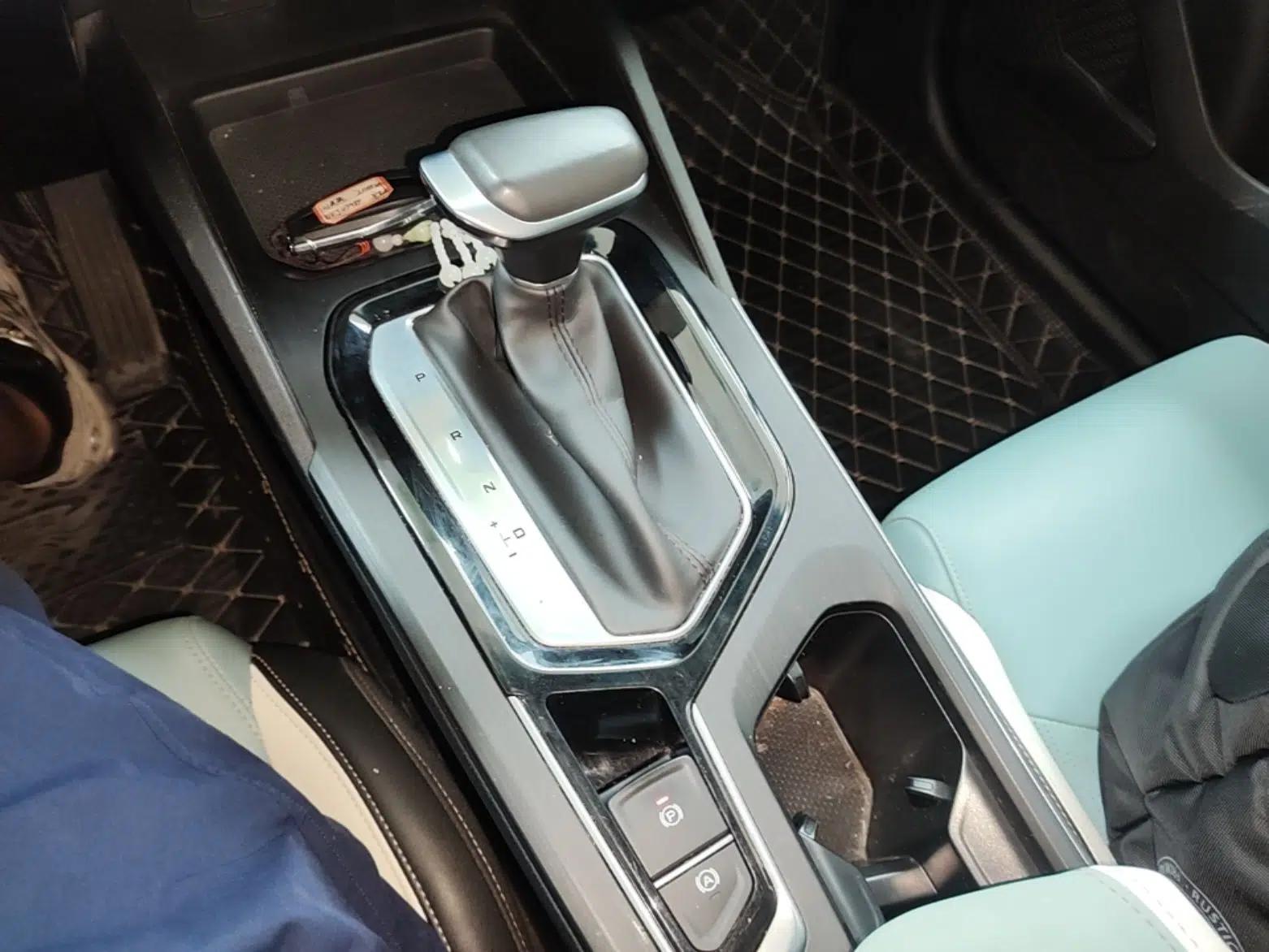 Geely Auto Emgrand S 2022 1.4T CVT Crossover Player Edition — миниатюра 16