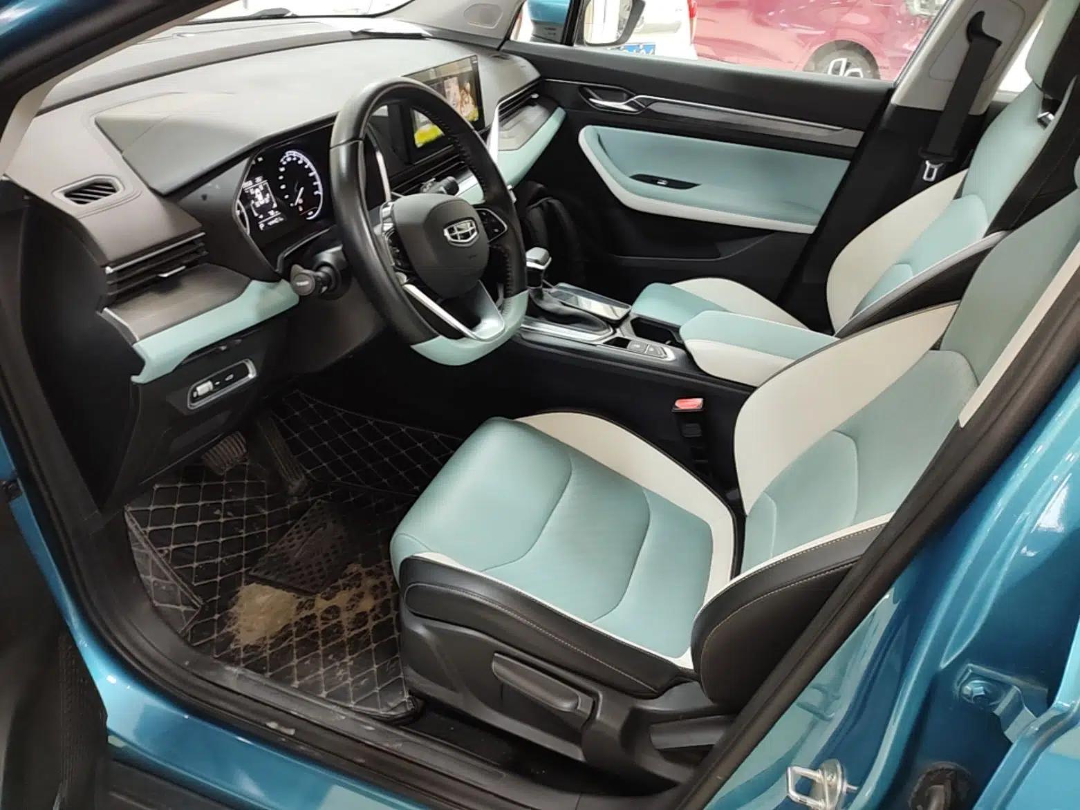 Geely Auto Emgrand S 2022 1.4T CVT Crossover Player Edition — миниатюра 17