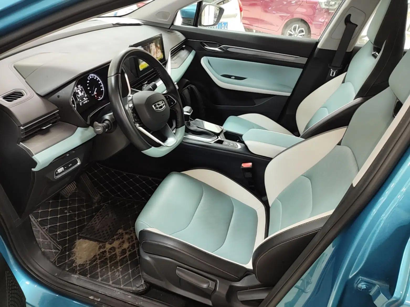 Geely Auto Emgrand S 2022 1.4T CVT Crossover Player Edition — миниатюра 18