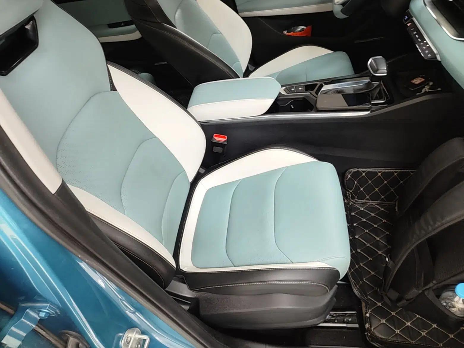 Geely Auto Emgrand S 2022 1.4T CVT Crossover Player Edition — миниатюра 19
