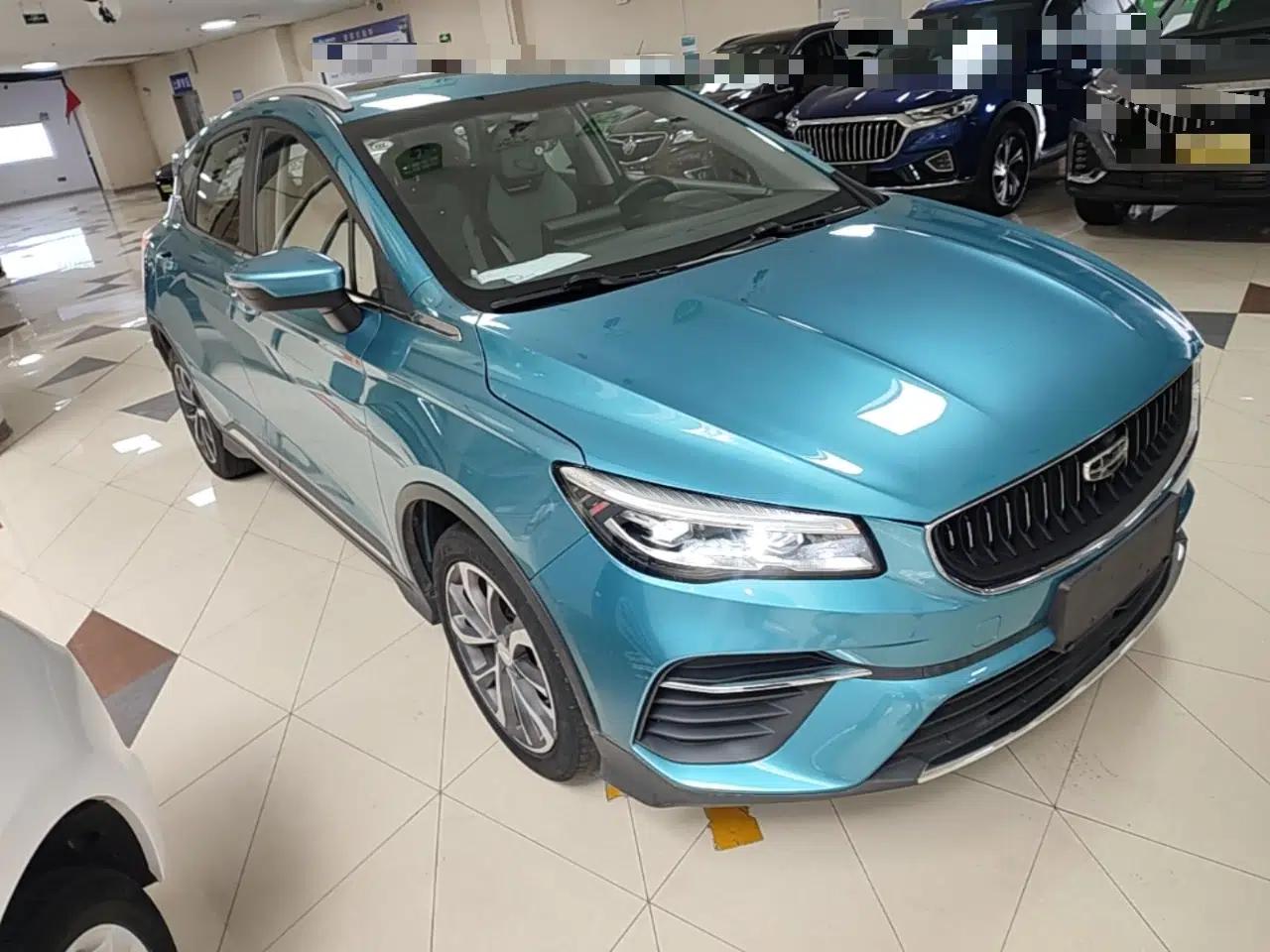 Geely Auto Emgrand S 2022 1.4T CVT Crossover Player Edition — миниатюра 3