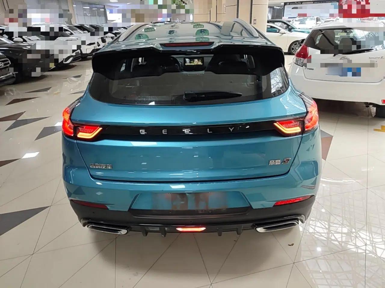 Geely Auto Emgrand S 2022 1.4T CVT Crossover Player Edition — миниатюра 5