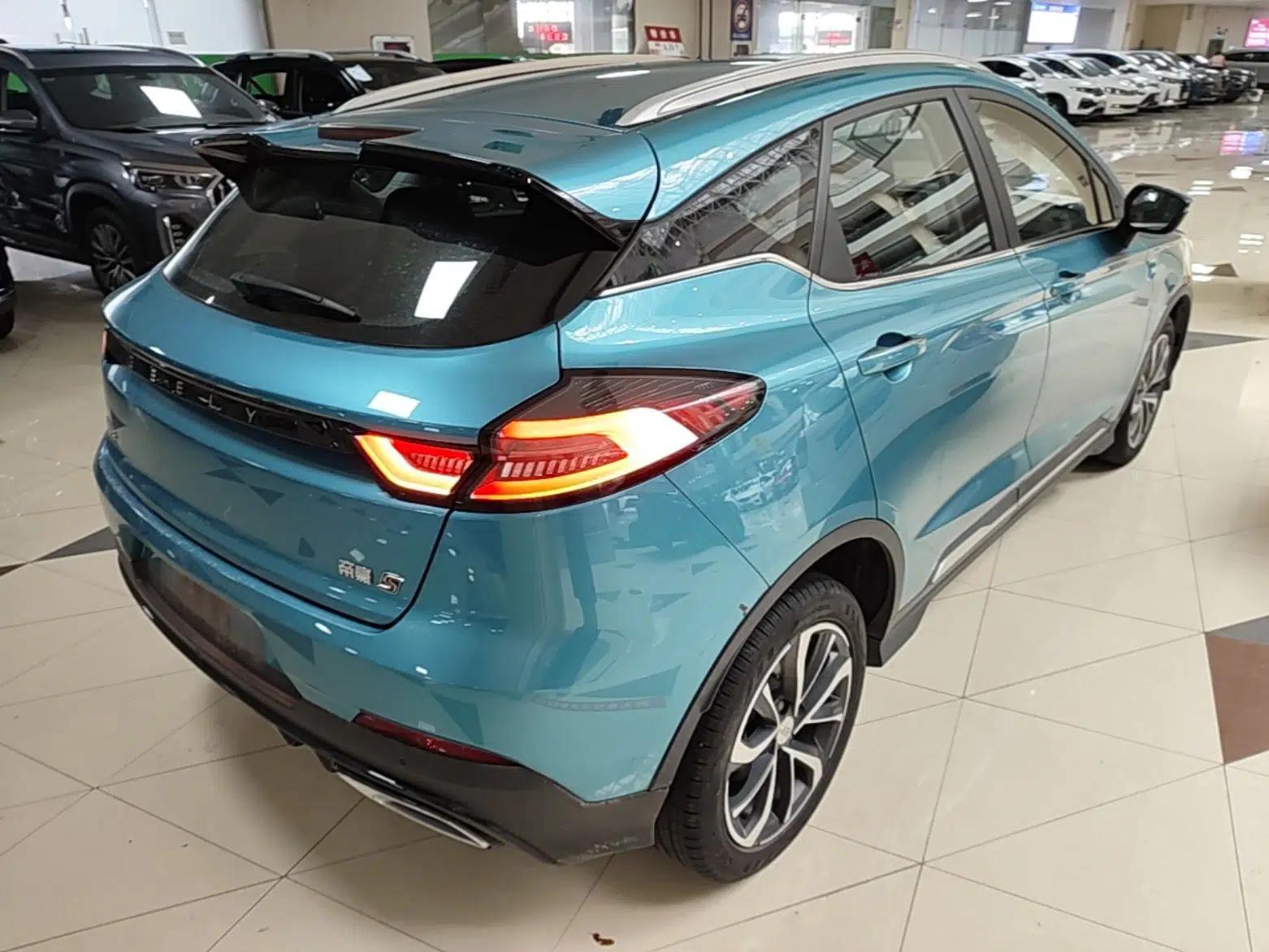Geely Auto Emgrand S 2022 1.4T CVT Crossover Player Edition — миниатюра 6