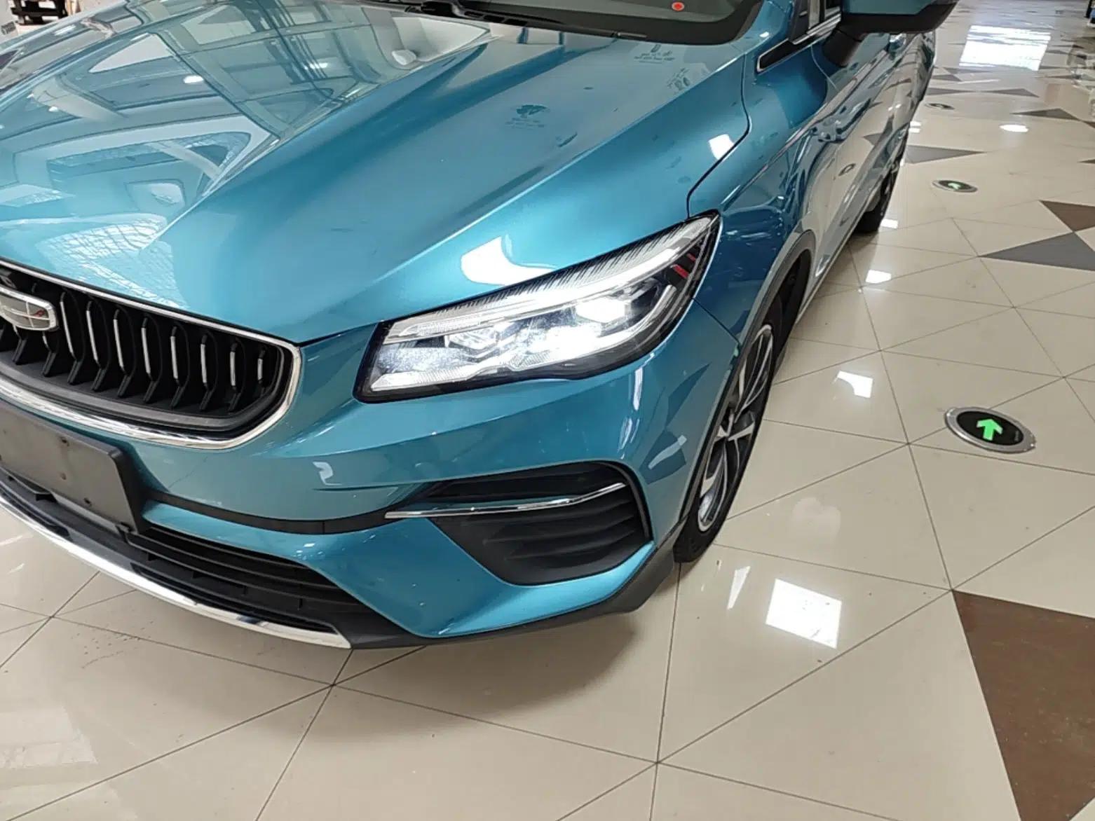 Geely Auto Emgrand S 2022 1.4T CVT Crossover Player Edition — миниатюра 8